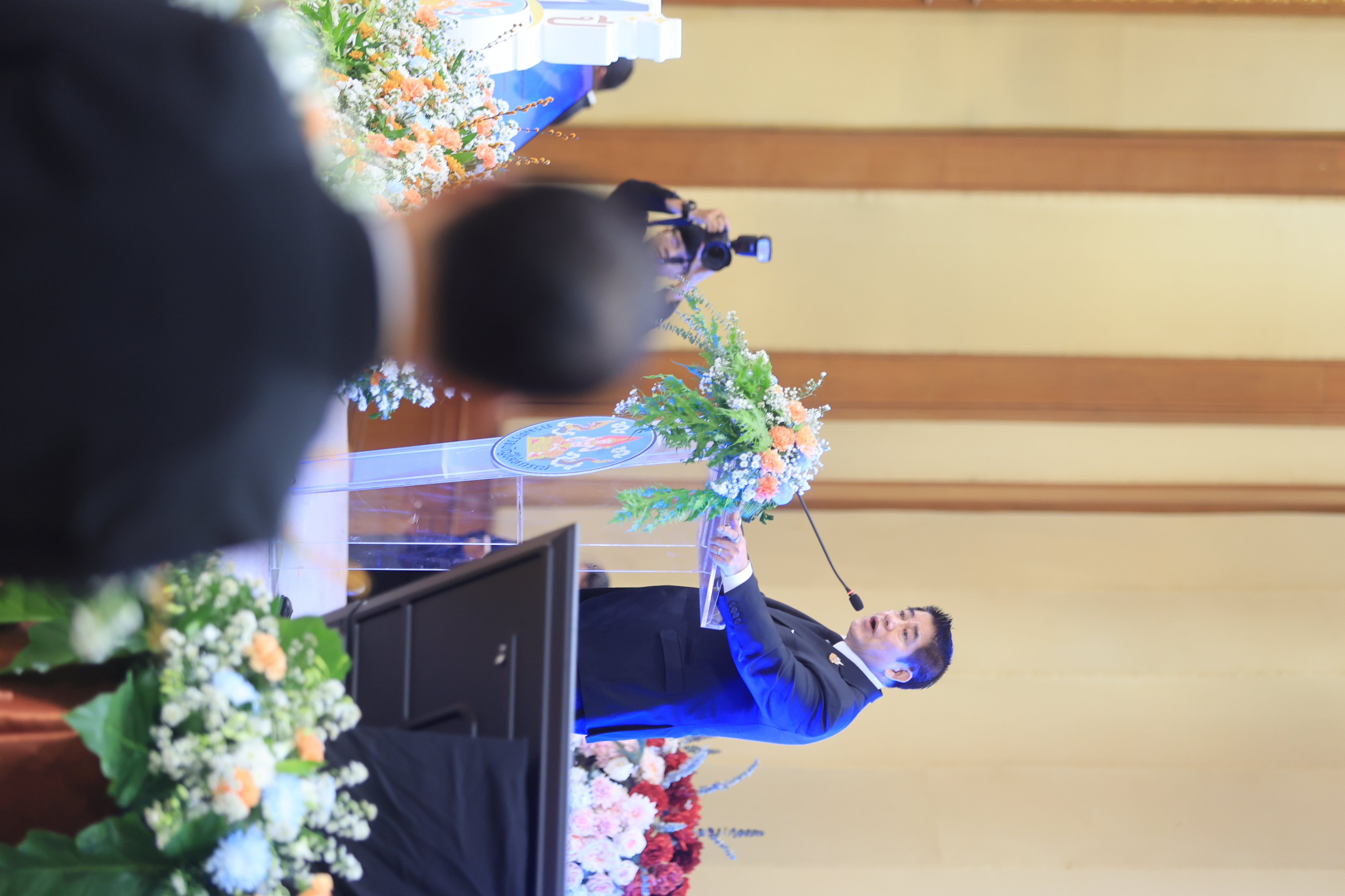 title - ส.ป.ก. ร่วมเป็นเกียรติในพิธีเปิดโครงการประชุมสัมมนาเชิงปฏิบัติการ เรื่อง ยกระดับมาตรฐานเชื่อมโยงเทคโนโลยี เพื่อขับเคลื่อนสหกรณ์สู่ความยั่งยืน เนื่องในโอกาสครบรอบ 74 ปี กรมตรวจบัญชีสหกรณ์